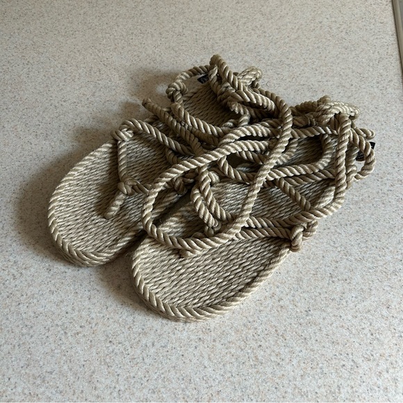 Nomadic State Romano Sandals in Camel Women’s Sz US 8/EU 38 sold on Free People - Picture 7 of 13